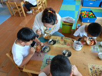 走进食堂，为爱护航    ——北凌幼儿园开展“食堂开放日”活动