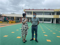精细准备迎开学，督导检查促提升