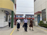 开学迎检查 筑梦新起航