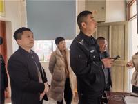 部门联动检查，筑牢安全防线