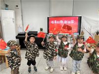 童心向祖国，萌娃庆国庆